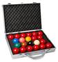Aramith Snooker-Kugeln Aramith Tournament 1-G 52,4mm mit Koffer