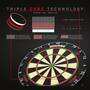 Winmau Steel Dartscheibe Blade 6 Triple Core Carbon PDC