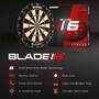 Winmau Steel Dartscheibe Blade 6 Triple Core Carbon PDC