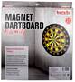 Karella Magnetische Dartscheibe + 6 Magnetdarts