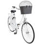 Trixie Hund Katze Fahrradkorb vorne Polyrattan