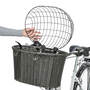 Trixie Hund Katze Fahrradkorb vorne Polyrattan