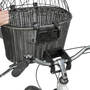 Trixie Hund Katze Fahrradkorb vorne Polyrattan
