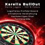 Karella Steel-Dartscheibe BullOut