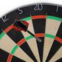 Karella Steel-Dartscheibe Set BullOut mit 6 Dart-Pfeilen