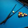 Winsport Billard-Queue Fiberglas 145 cm, einteilig
