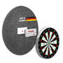 Karella Schallschutz f�r Steeldartboard Ultimo 69 cm mit integriertem Surround / Auffangring