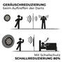 Karella Schallschutz f�r Steeldartboard Ultimo 69 cm mit integriertem Surround / Auffangring