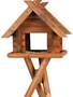 Trixie Holz Vogelfutterhaus Blockhaus mit St�nder 140cm