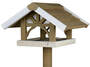 Trixie Holz Vogelfutterhaus mit St�nder 125cm
