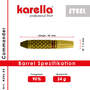 Karella Steeldartpfeile Commander 90% Tungsten 22g / 24g