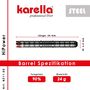 Karella Steeldartpfeile  HiPower 90% Tungsten 22g / 24g