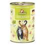 GranataPet Katzen Nassfutter Fasan & Kaninchen 6x400g 