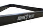 John West Billard Triangel Holz Schwarz