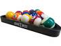 John West Billard Triangel Holz Schwarz