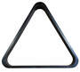 John West Billard Triangel Holz Schwarz