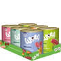 WOW Hunde Nassfutter Dosen Multipack ADULT 6x400g 