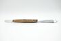 Fahnenstock Wachsmesser, Holzgriff