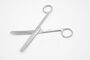 chirurgische Schere, stumpf/stumpf, gebogen, 16 cm