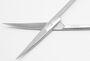chirurgische Schere, spitz/spitz, gebogen, 16 cm
