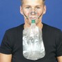 Beatmungsmaske mit Reservoir f�r Ambulanz, Erste Hilfe, Notfallkoffer etc. 