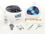 promed UC-50 Ultraschallreiniger, 550 ml Edelstahl, Timerfunktion, m. Zubeh�r