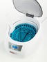 promed UC-50 Ultraschallreiniger, 550 ml Edelstahl, Timerfunktion, m. Zubeh�r