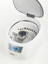 promed UC-50 Ultraschallreiniger, 550 ml Edelstahl, Timerfunktion, m. Zubeh�r