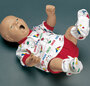Krankenpflegepuppe Baby, Erscheinung 0 - 8 Wochen alt, viele �bungen m�glich