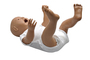 Krankenpflegepuppe Baby, Erscheinung 0 - 8 Wochen alt, viele �bungen m�glich