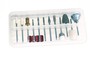 promed comfort Schleifk�rper Bits, Bit Set, 16 Teile, Haut, Hornhaut + Nagel