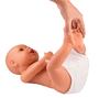 Baby, Babypuppe, Neugeborenenpuppe f�r Wickel�bungen + Bade�bungen, m�nnlich