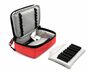Notfall Ampullarium-Tasche WasserStopp , rot , Tasche f�r Ampullen
