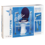 Toilettenst�tzgestell Toilettenrahmen aus Aluminium, zerlegbar, h�henverstellbar