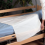 Servocare Protect Krankenunterlage, Betteinlage, waschbar bis 95 -C,  75 x 90 cm