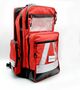 Erste Hilfe Notfall Rucksack, Notfallrucksack WasserStopp leer, rot, gro�