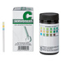 Servotest Diagnose Urin Teststreifen PH, Glucose, Protein, 100 Streifen 