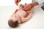 Baby Pflegepuppe, �bungspuppe, Krankenpflege, Babypflege, m�nnlich
