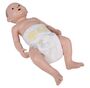 Baby Pflegepuppe, �bungspuppe, Krankenpflege, Babypflege, m�nnlich