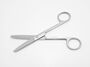 chirurgische Schere, Schere stumpf/stumpf ger. 14 cm