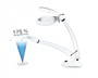 promed LED-Tischlupenlampe LTM-30, Lupe, LED Lampe f�r Job,  Lesen, Werkstatt etc.