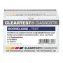 Cleartest� Borreliose Test, 5 Tests, zum Nachweis von Borrelien in Vollblut, Serum, Plasma