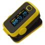 Fingerpulsoxymeter, Finger Pulsoxymeter, Oxymeter O2 , Oxymeter inkl. Alarmgrenzen 
