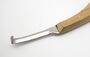 Veterin�r, Pferde Hufmesser mit Holzgriff, Ausf�hrung links, schmale Klinge