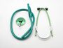 Praxis, Flachkopf Stethoskop, Flachkopfstethoskop gr�n