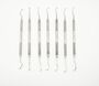 Gracey K�rette, 1 Satz = 7 St�ck Dental Instrumente