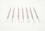 Gracey K�rette, 1 Satz = 7 St�ck Dental Instrumente
