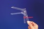 Gyn Vaginal Spekulum, Cusco, Plastik klar steril Gr. M 25x 