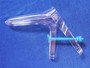 Gyn Vaginal Spekulum Cusco, Plastik klar steril Gr. S 25x 