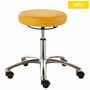 Drehrollhocker SELLA-MED Laudatio Corona, st�ndige Last 135 kg,  37 cm (Midi)